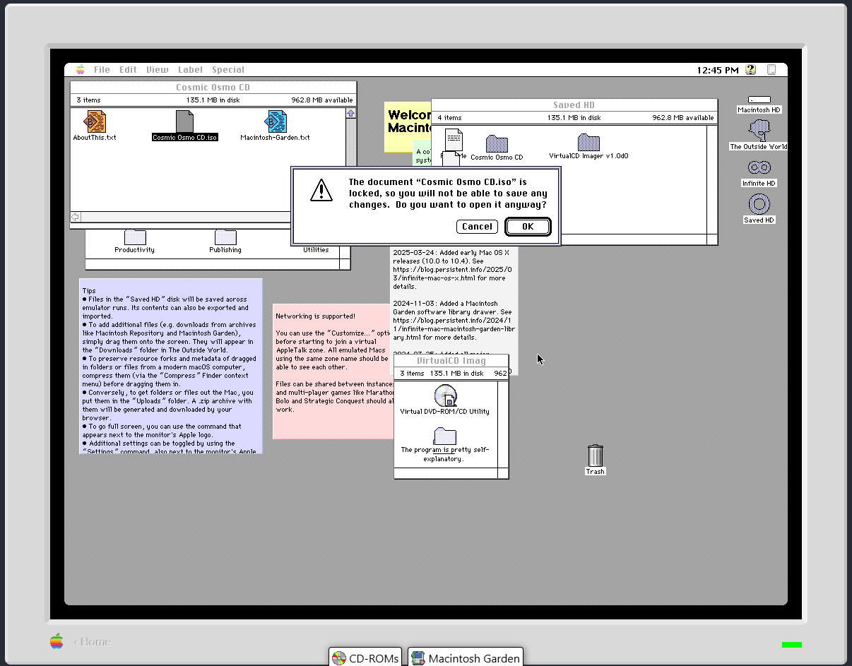 Infinite Mac