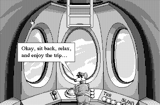 Mouse submarine
