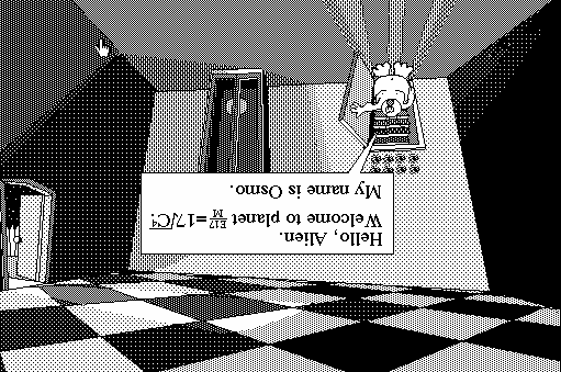 Upside-down
