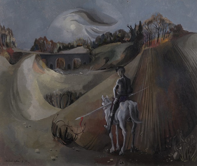 Michael Ayrton El Desdichado (The Unlucky One) 1944