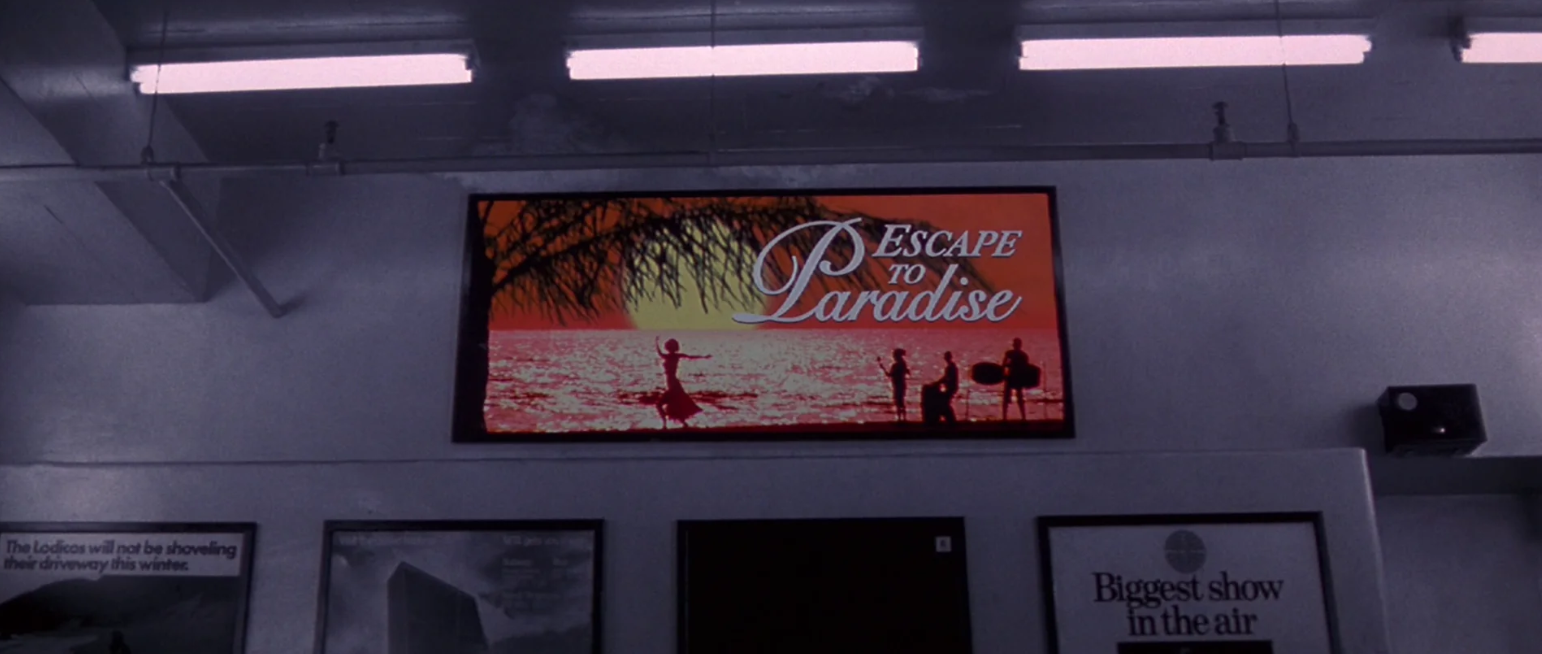 Escape to Paradise
